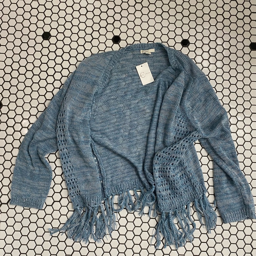 NWT est 1946 cardigan sweater size medium